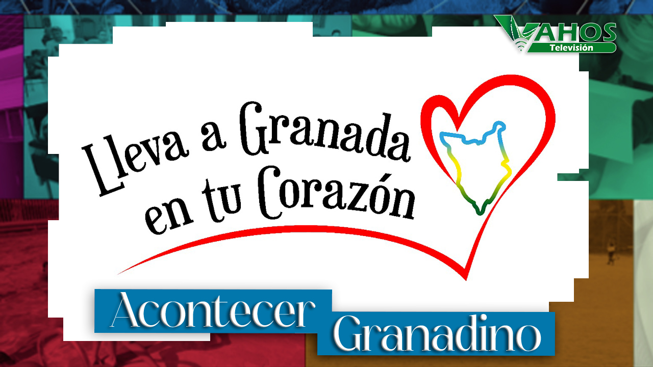 Lleva a Granada en tu corazon
