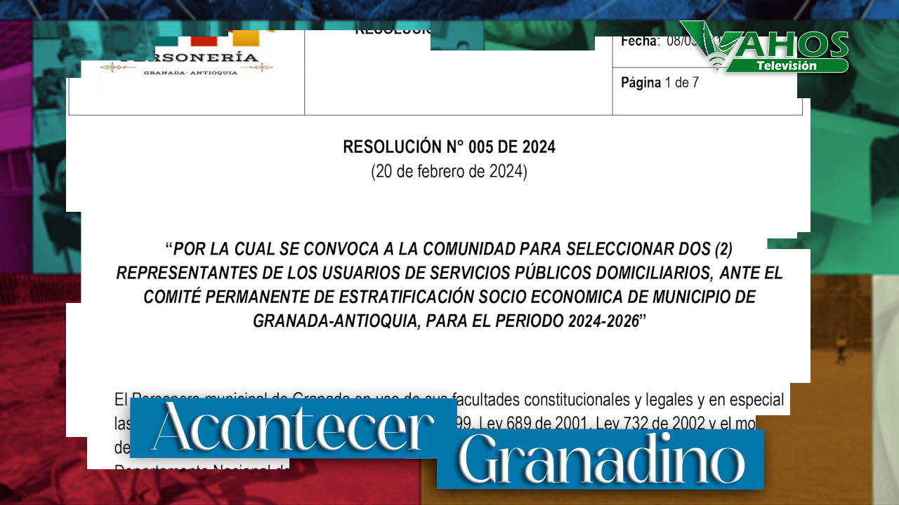 convocatoria 