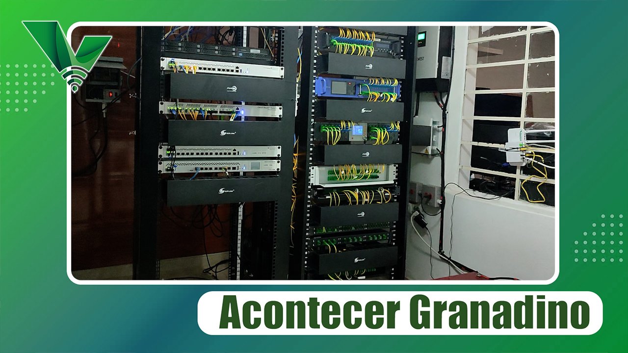 Rack de Internet