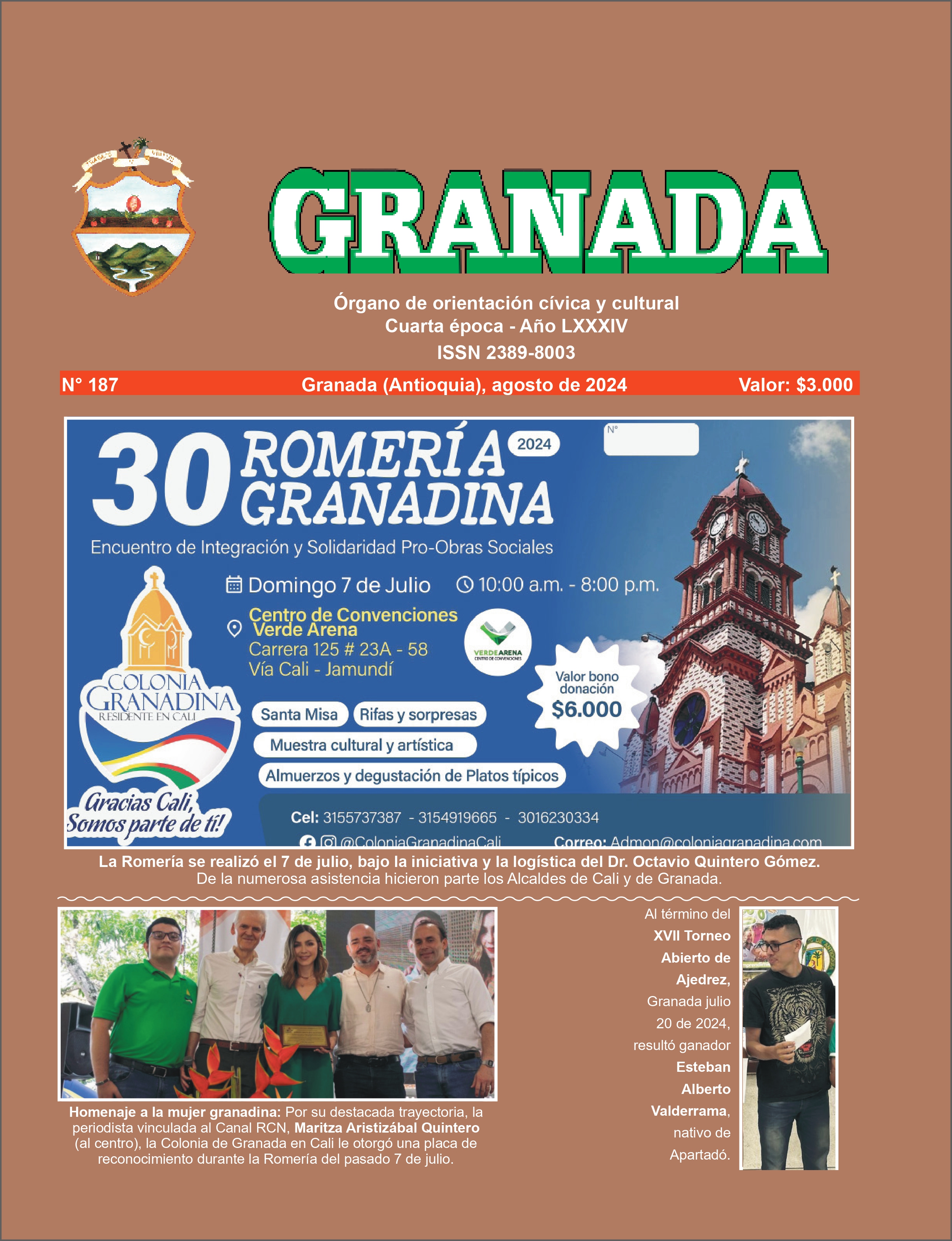 Revista Granada 187