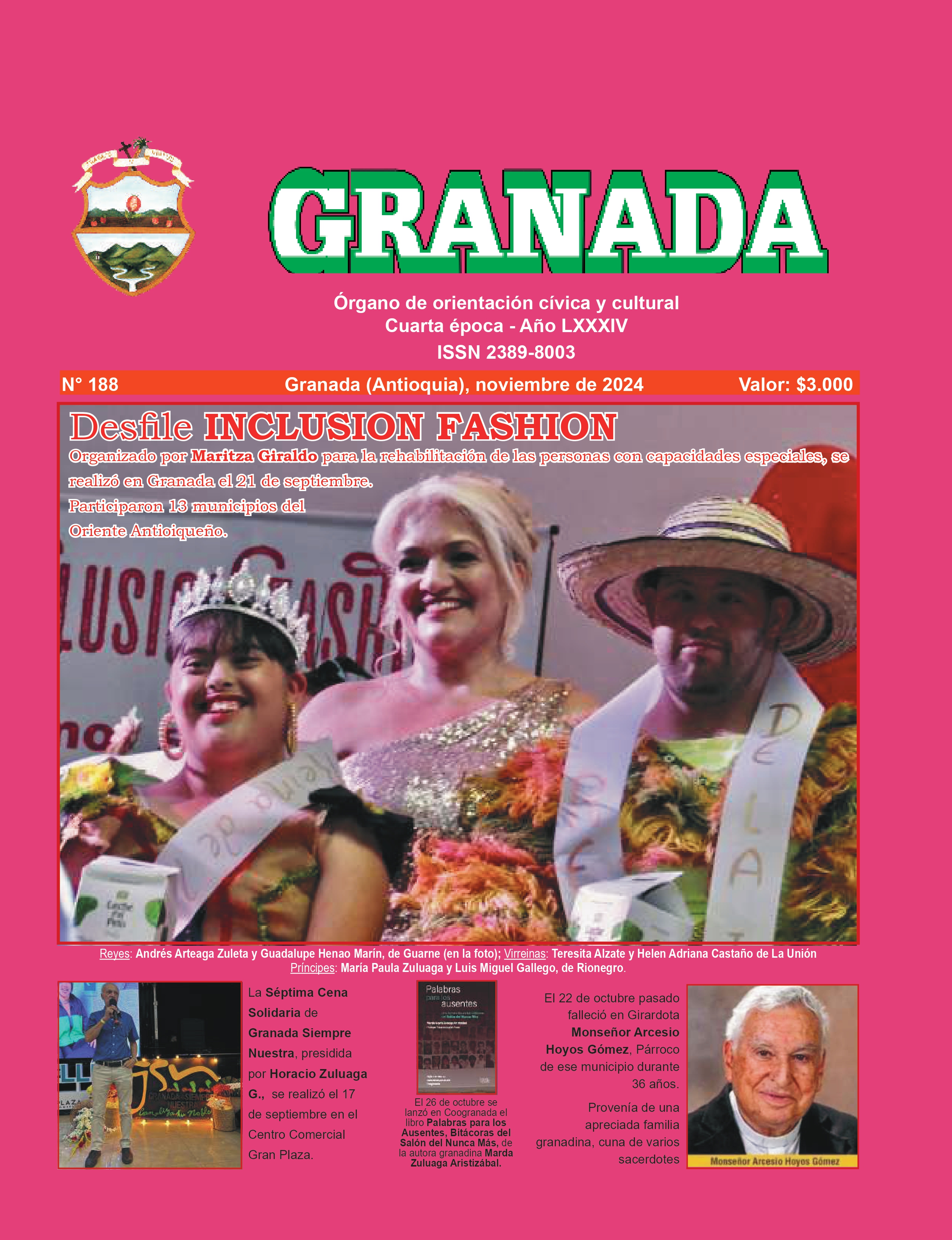 Revista Granada 188