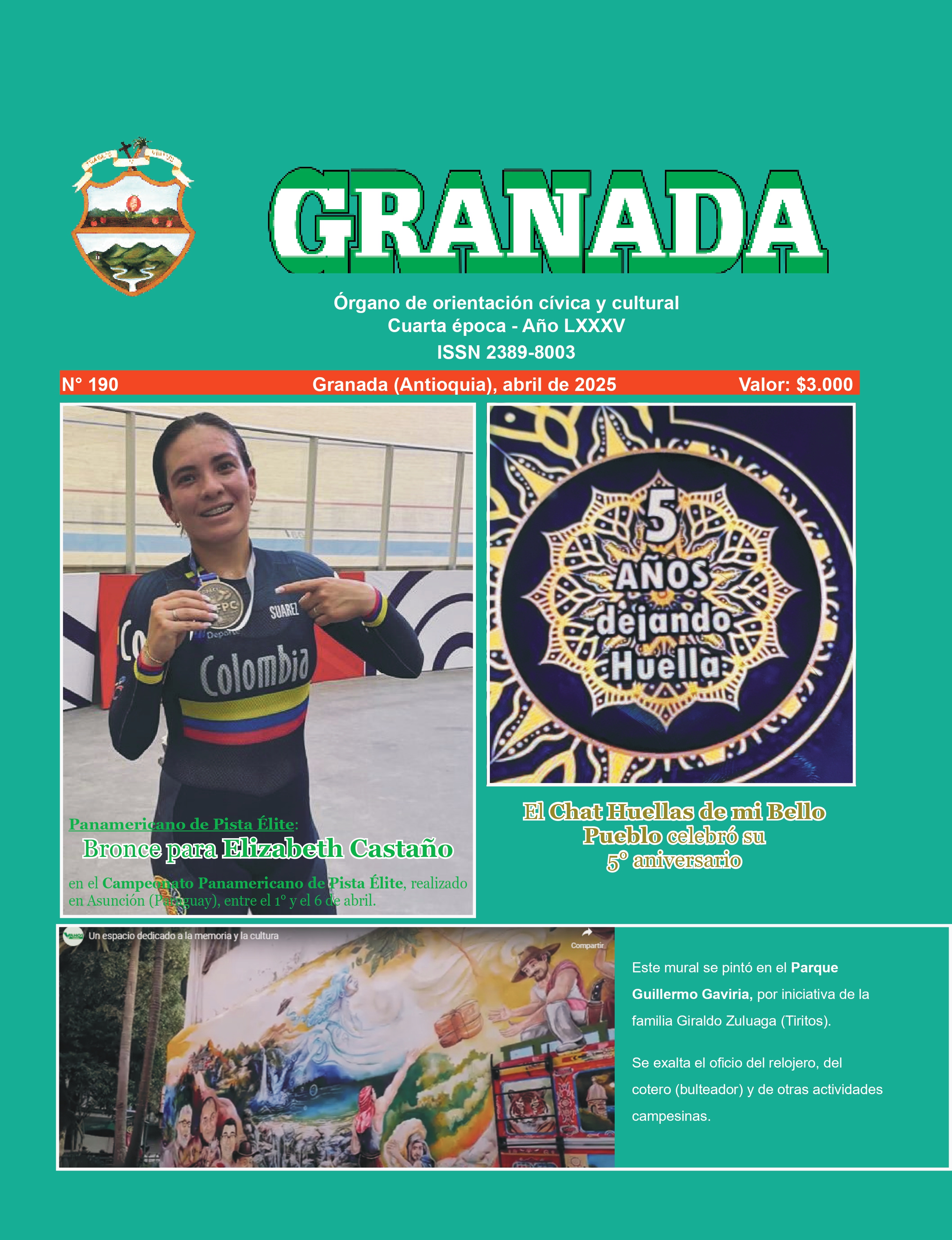Revista Granada 190