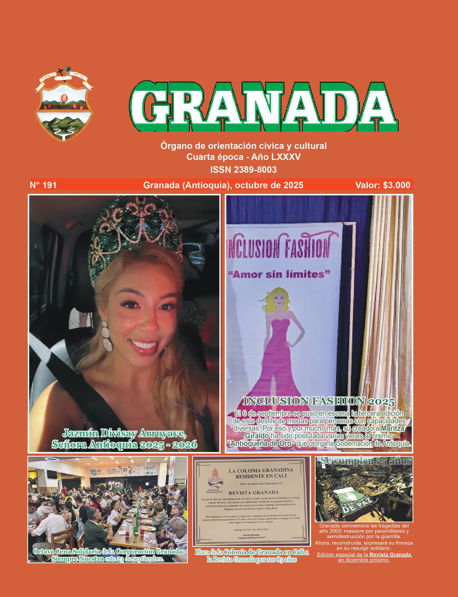 Revista Granada 191