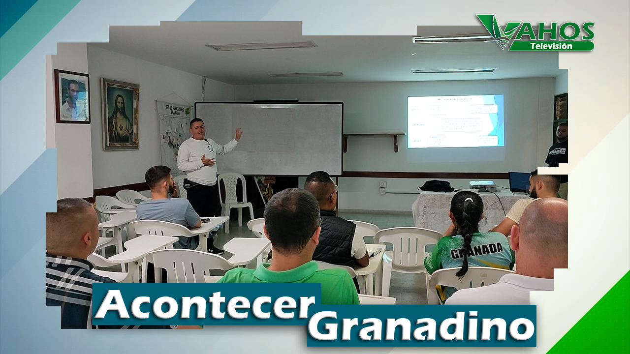 Personas en una charla deportiva